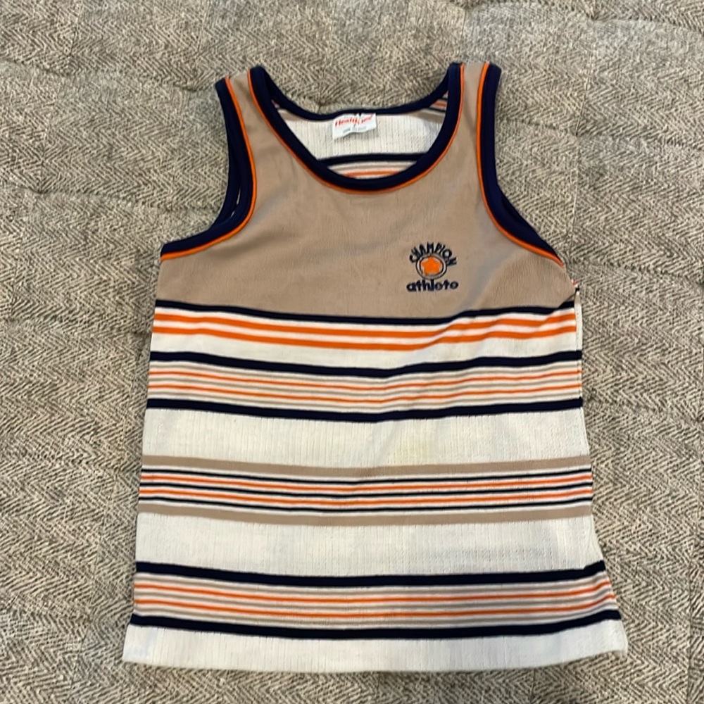 Vintage Healthtex tank top size 7